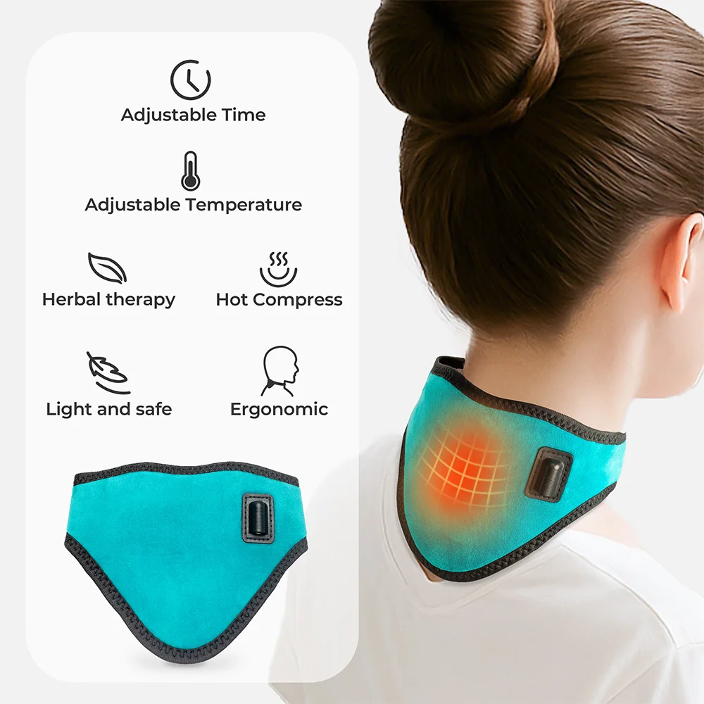 Electric Heating Neck Brace Re - Vibraslap Percussion review and price