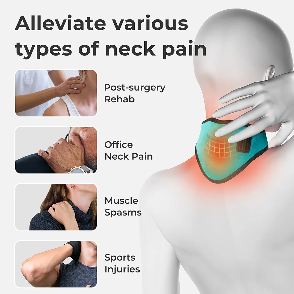 Electric Heating Neck Brace Re - Vibraslap Percussion review and price