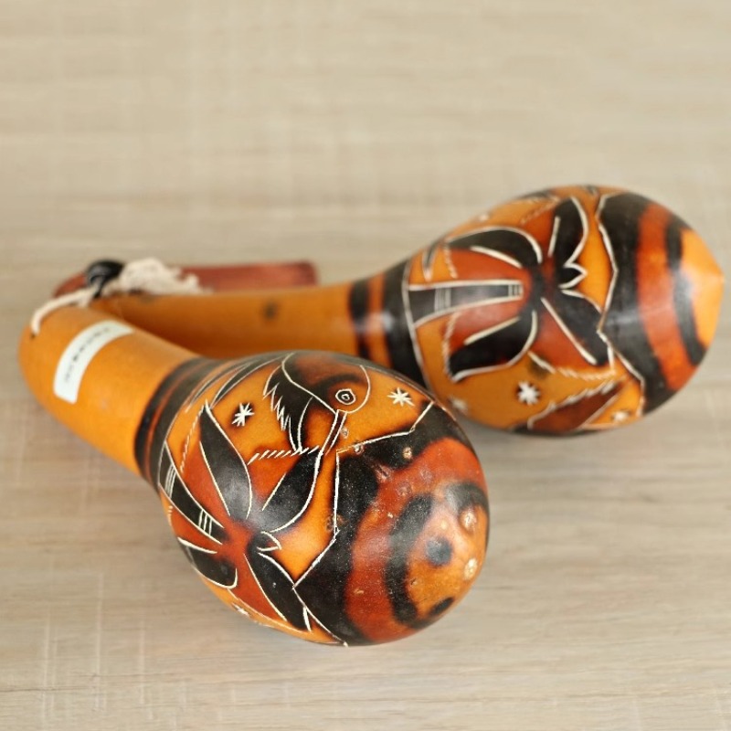 Africa Maraca Children Wooden  - Musical Instrument In Africa review and price