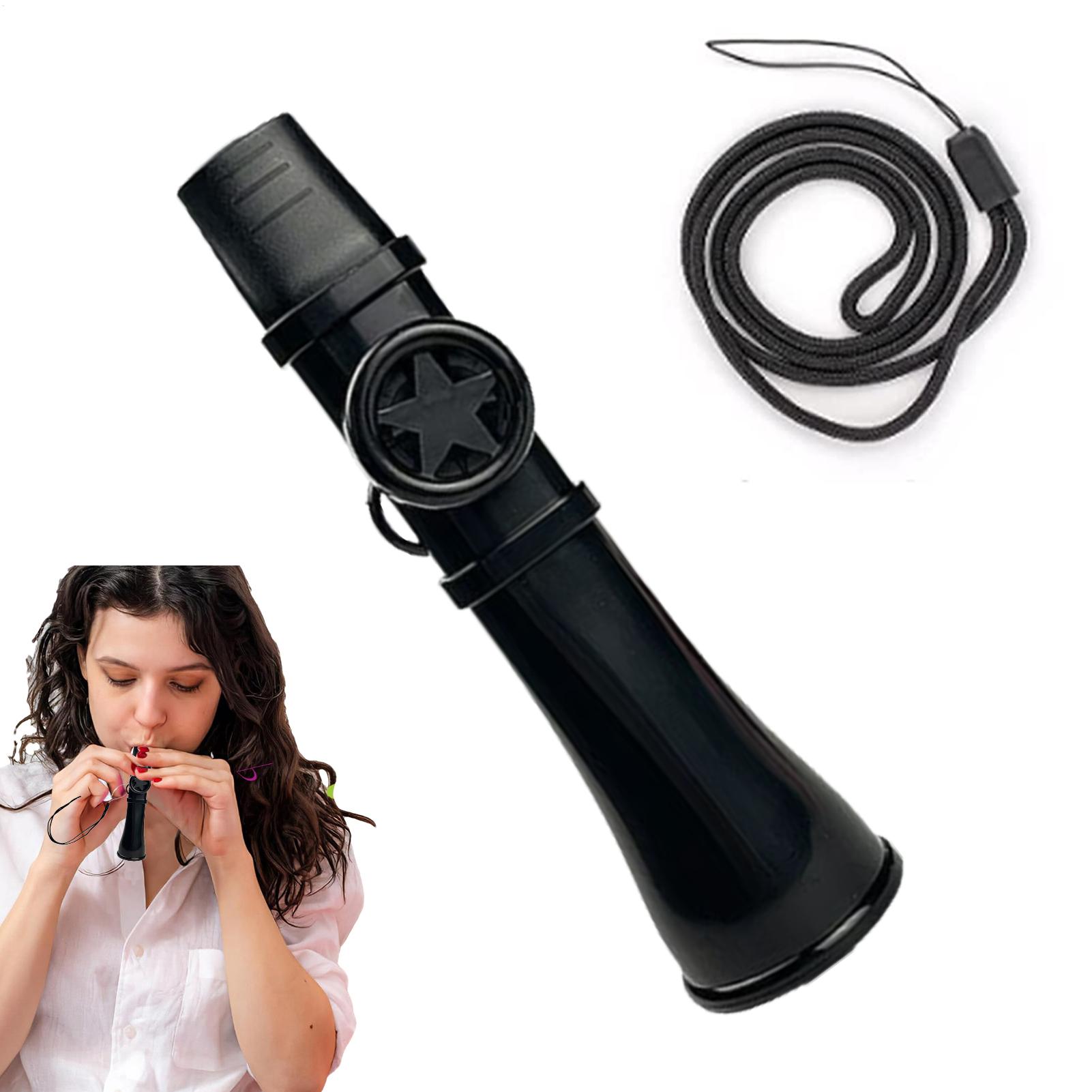 Portable ABS Kazoo Flute Easy  - Musical Instrument Easy To Learn review and price