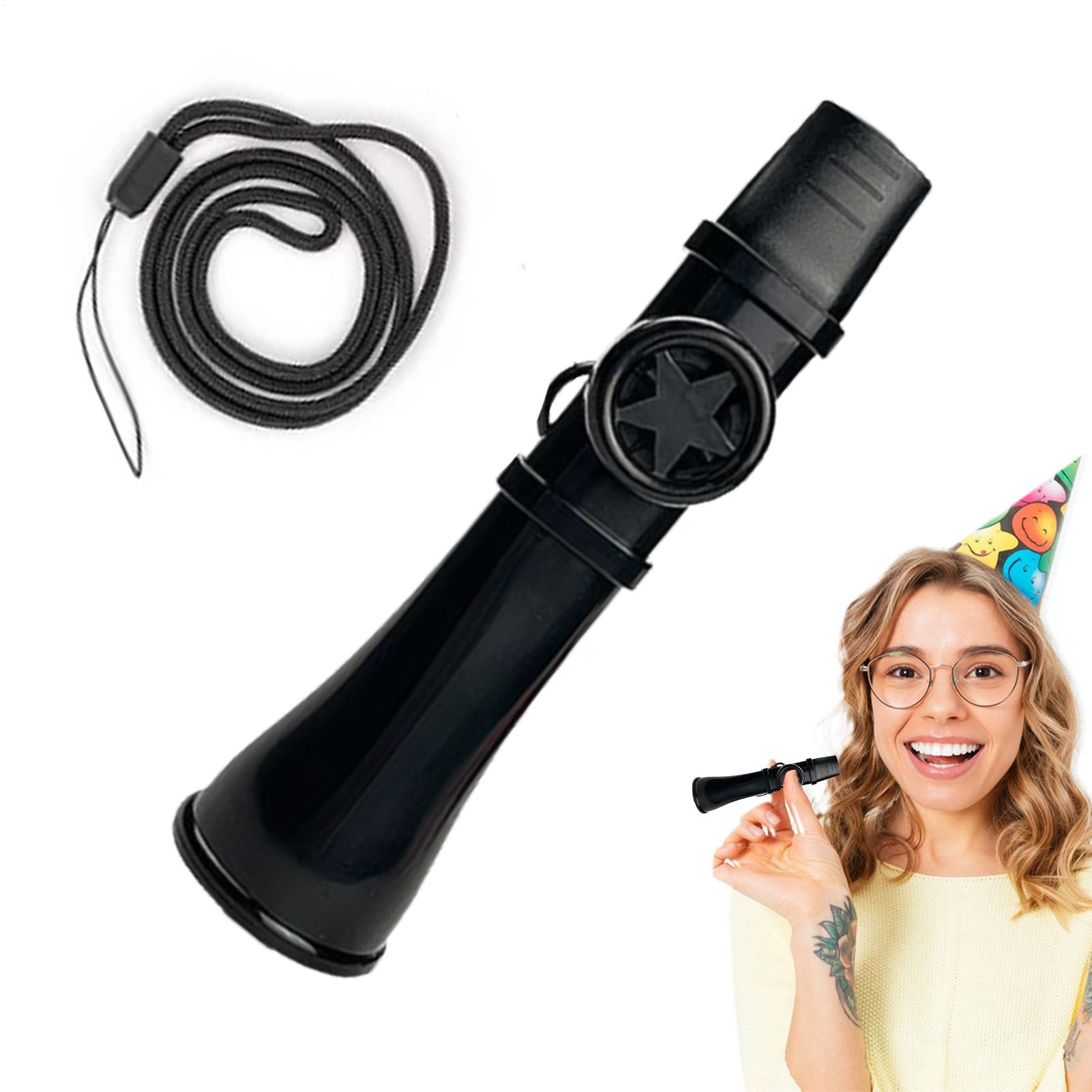 Portable ABS Kazoo Flute Easy  - Musical Instrument Easy To Learn review and price