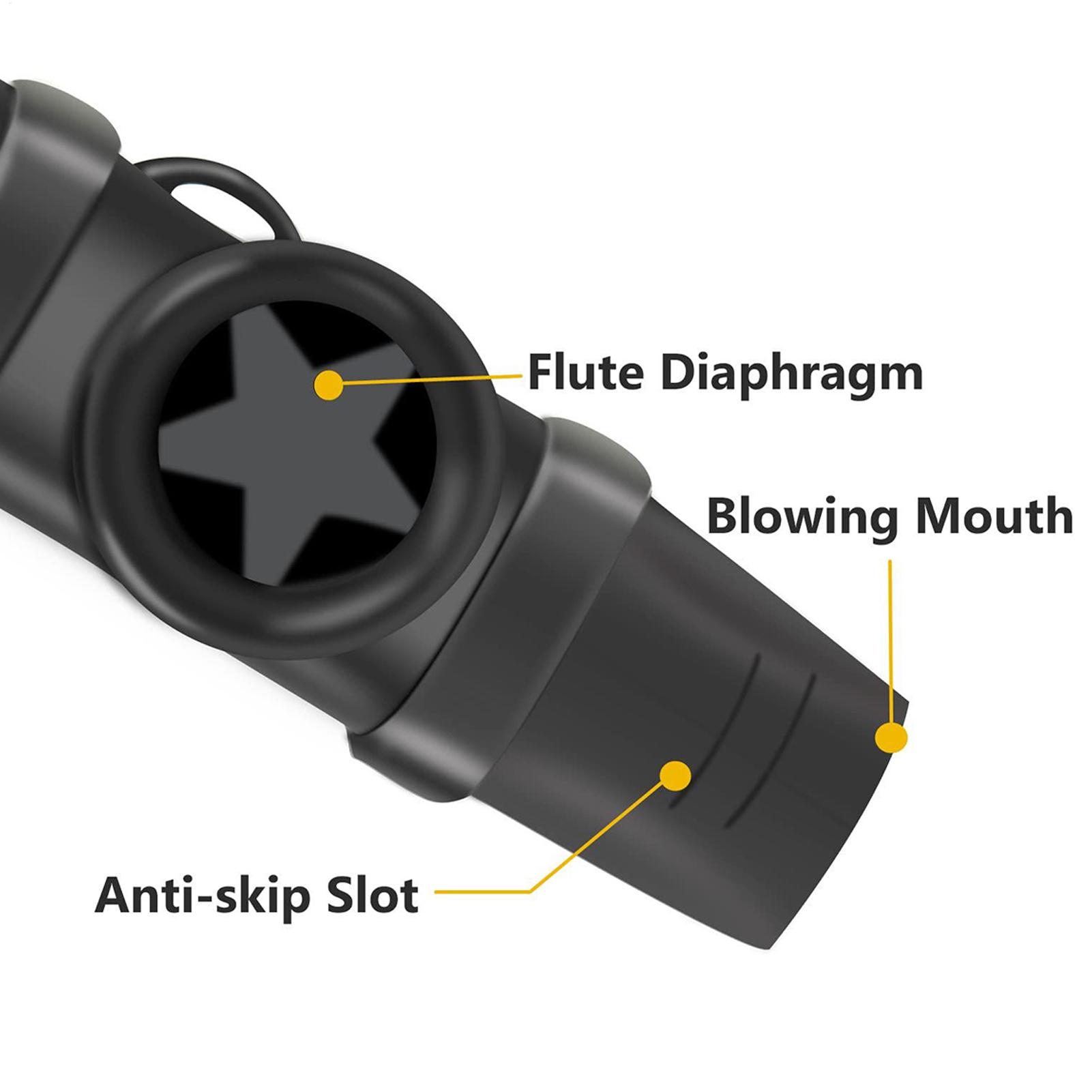 Portable ABS Kazoo Flute Easy  - Musical Instrument Easy To Learn review and price