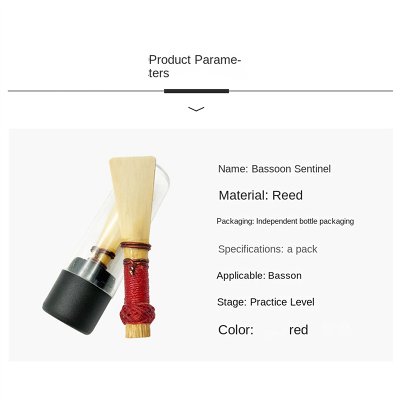 AA75-2X Bassoon Reeds, Bassoon - Musical Instrument Bassoon review and price