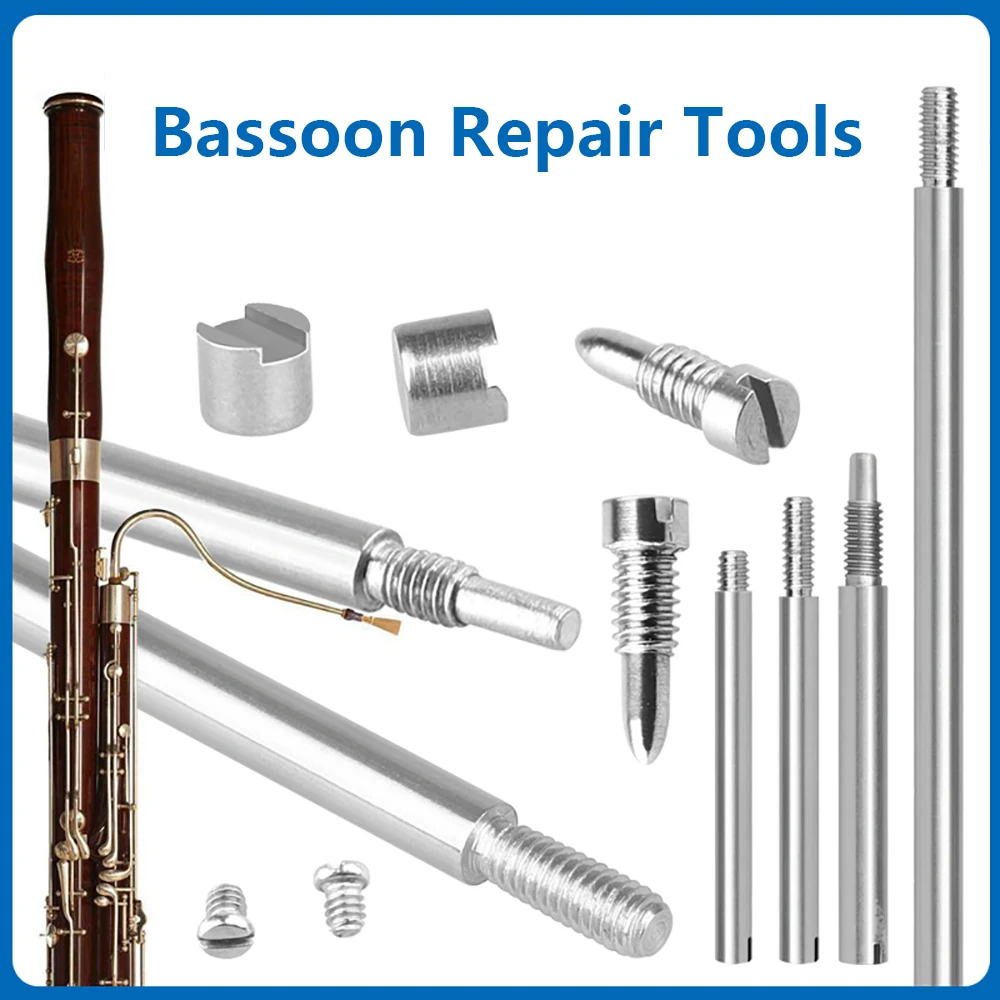 Bassoon Repair Tool 70Pcs Kit  - Musical Instrument Bassoon review and price