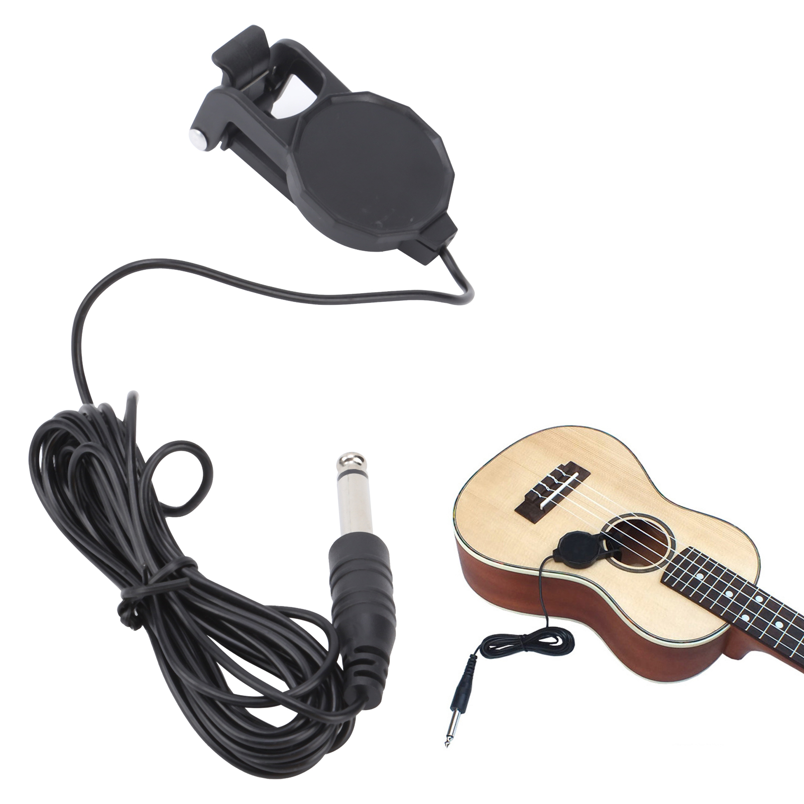Clip-On Pickup Microphone Piez - Musical Instrument Guitar review and price