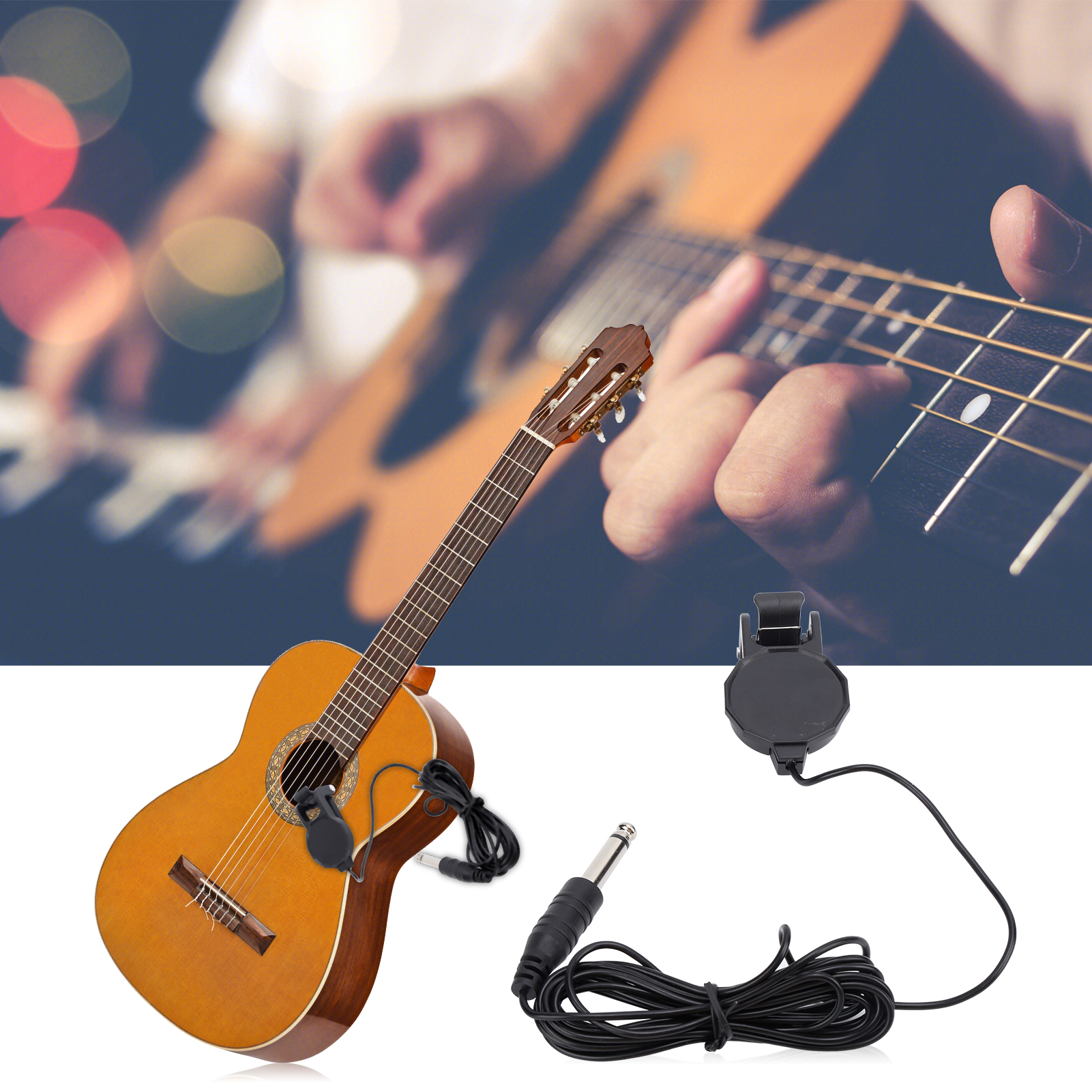 Clip-On Pickup Microphone Piez - Musical Instrument Guitar review and price
