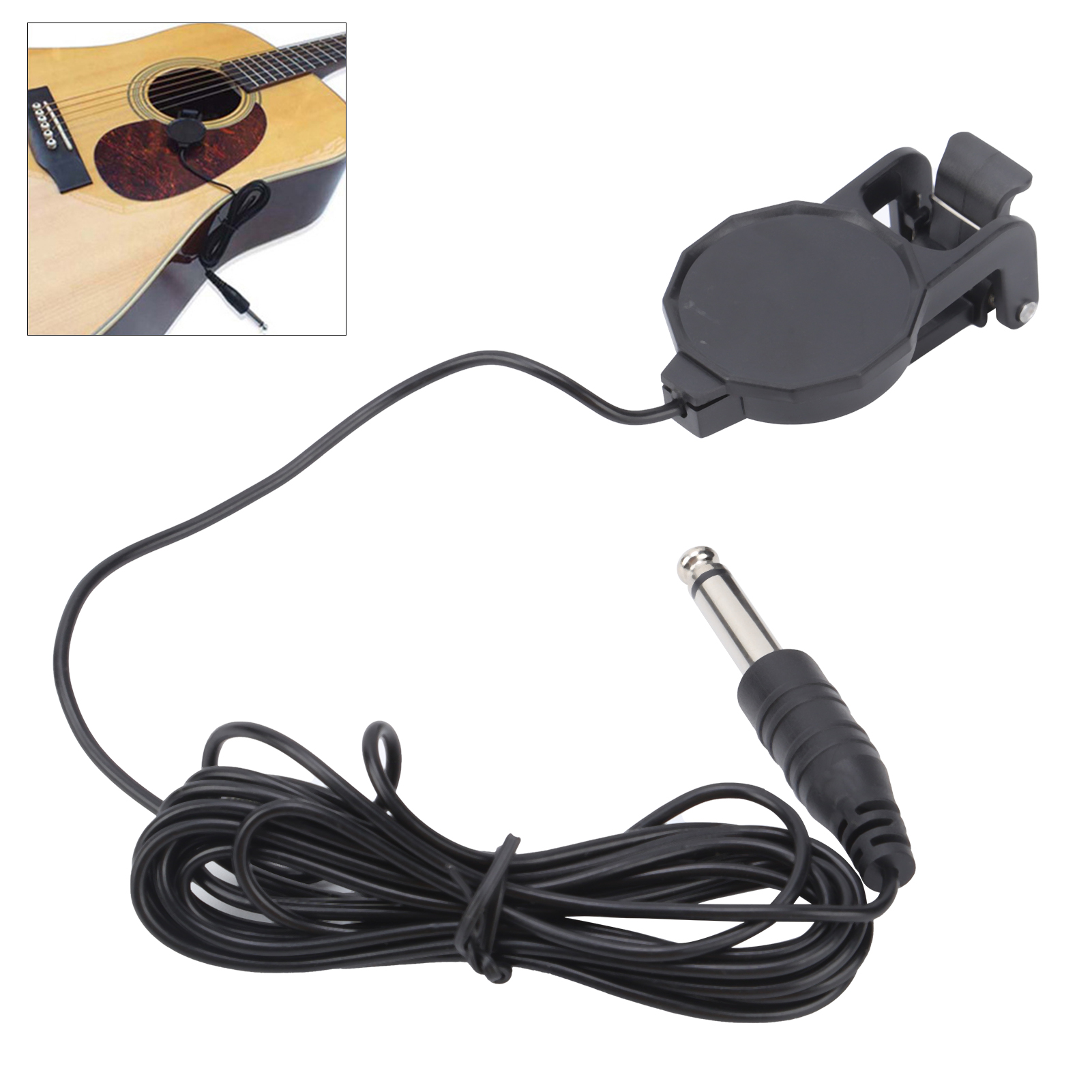 Clip-On Pickup Microphone Piez - Musical Instrument Guitar review and price