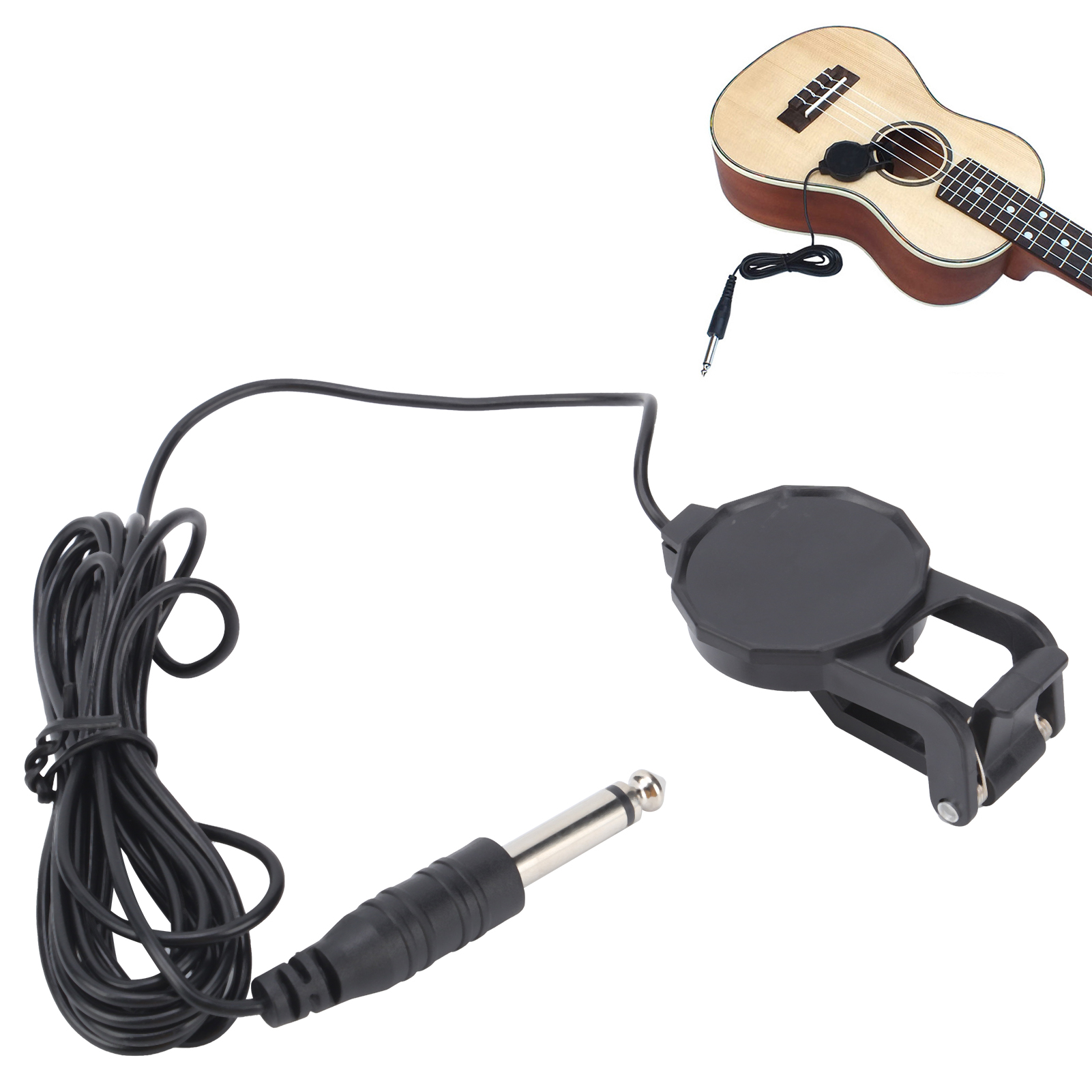 Clip-On Pickup Microphone Piez - Musical Instrument Guitar review and price