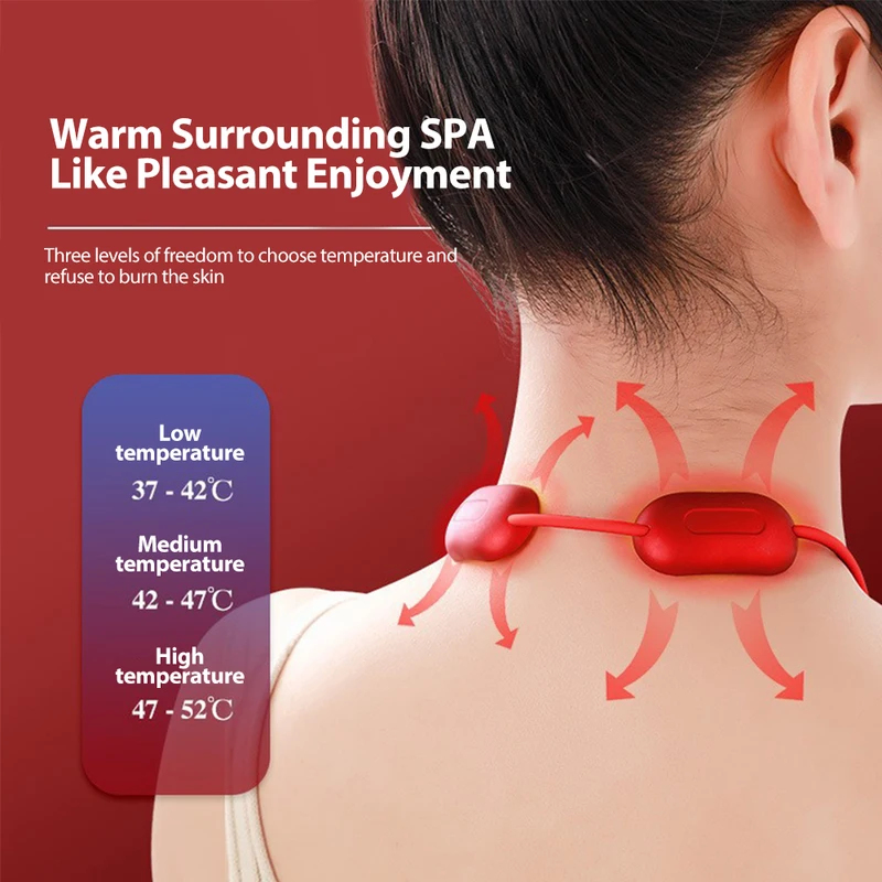 Smart Hanging Neck Massager EM - Vibraslap Percussion review and price