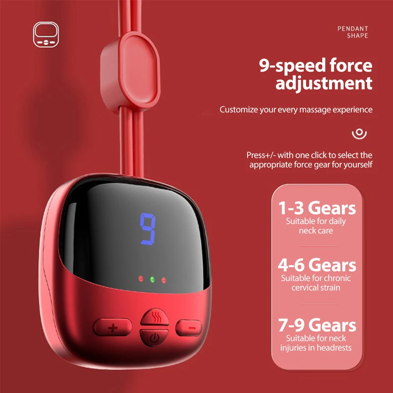 Smart Hanging Neck Massager EM - Vibraslap Percussion review and price
