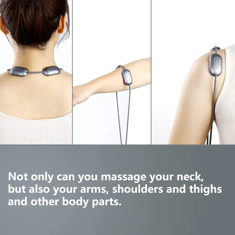 Smart Hanging Neck Massager EM - Vibraslap Percussion review and price