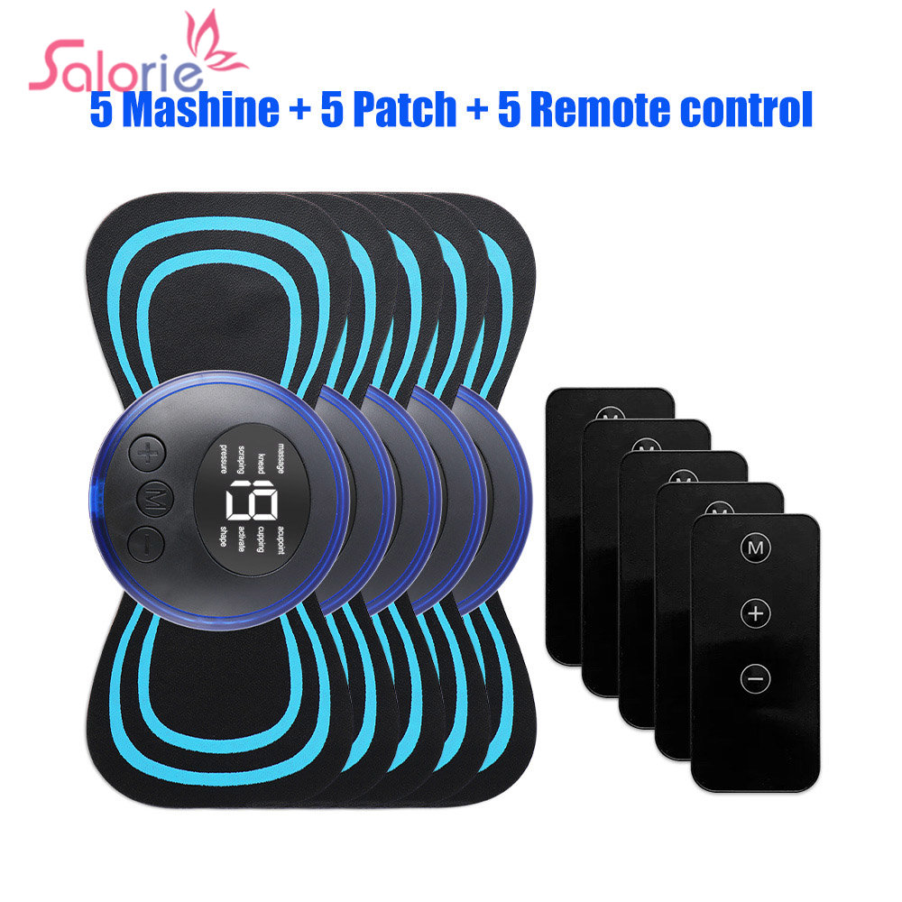 5pcs set Neck Back Massager St - Vibraslap Percussion review and price