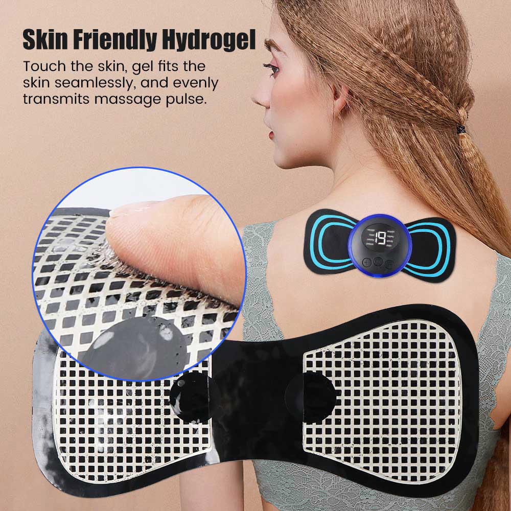 5pcs set Neck Back Massager St - Vibraslap Percussion review and price