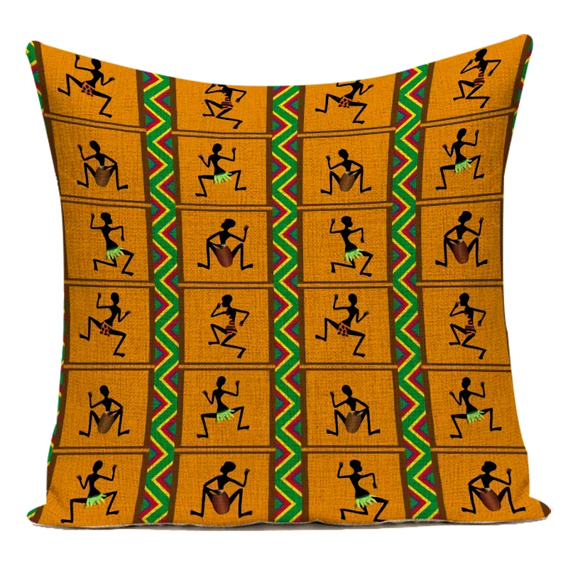 Retro African Woman Cushion Co - Musical Instrument In Africa review and price