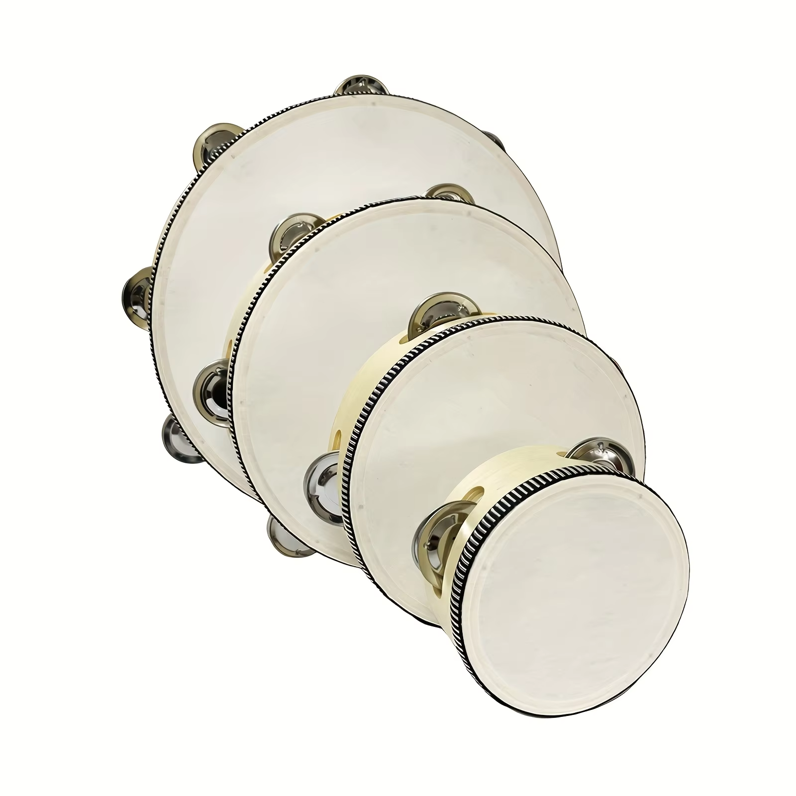 4/ 6inch Hand Tambourine, Meta - Musical Instrument Game review and price