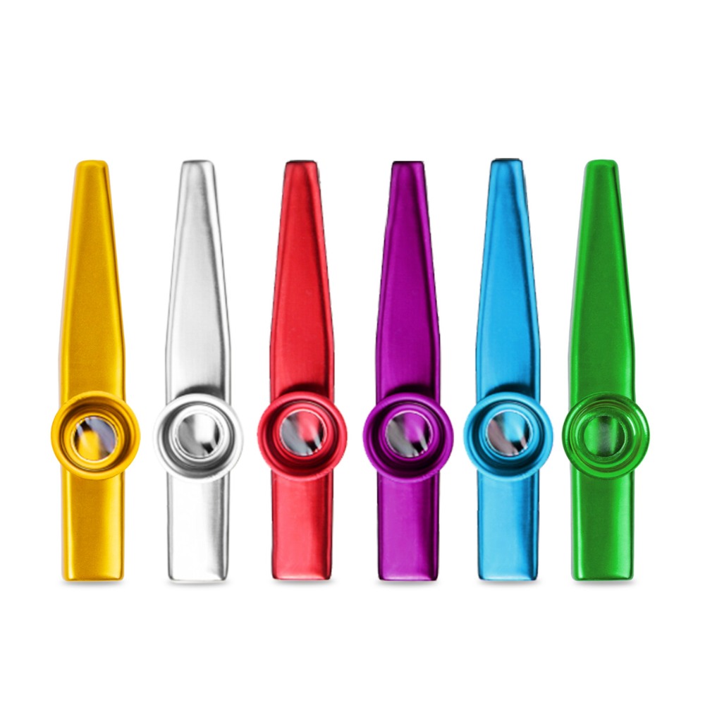 1 Pcs Metal Kazoo Suitable For - Musical Instrument Easy To Learn review and price