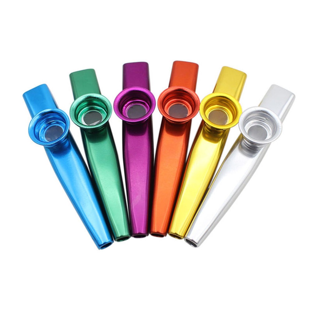 1 Pcs Metal Kazoo Suitable For - Musical Instrument Easy To Learn review and price