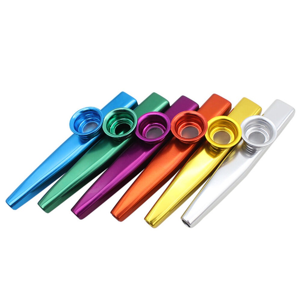 1 Pcs Metal Kazoo Suitable For - Musical Instrument Easy To Learn review and price