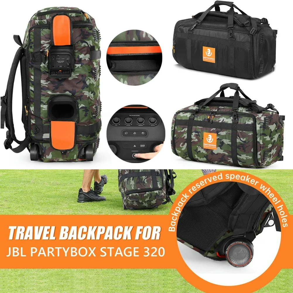 Portable Speaker Travel Case W - Musical Instrument Band review and price