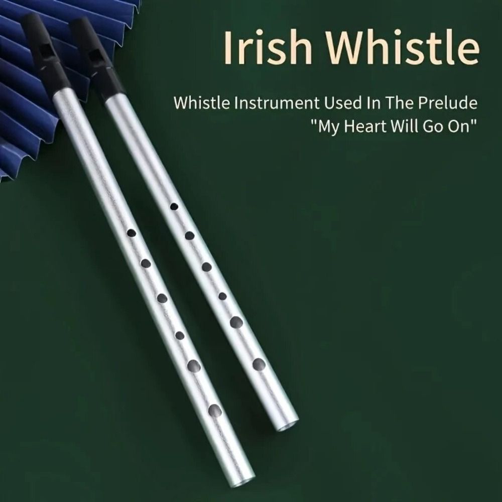C/D Key Irish Whistle Flute 6  - Musical Instrument Easy To Learn review and price