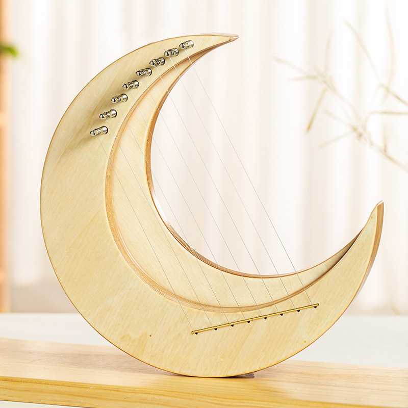 Crescent harp niche musical in - Musical Instrument Easy To Learn review and price