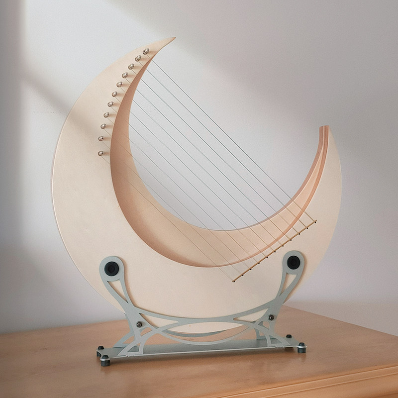 Crescent harp niche musical in - Musical Instrument Easy To Learn review and price