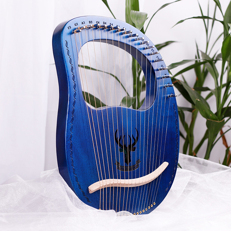19 string Leia piano small har - Musical Instrument Easy To Learn review and price