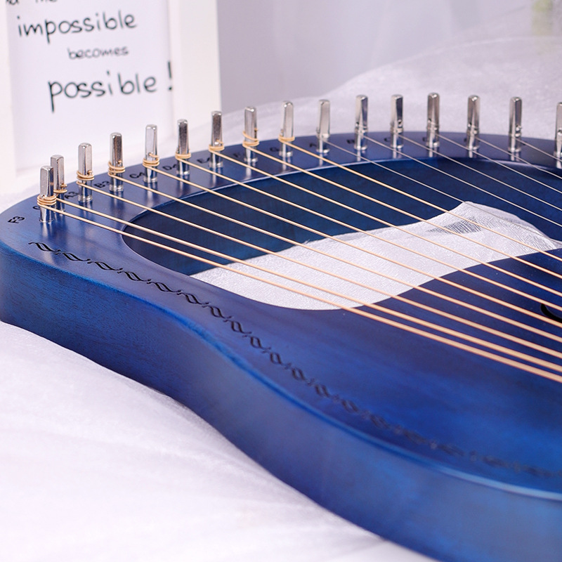 19 string Leia piano small har - Musical Instrument Easy To Learn review and price