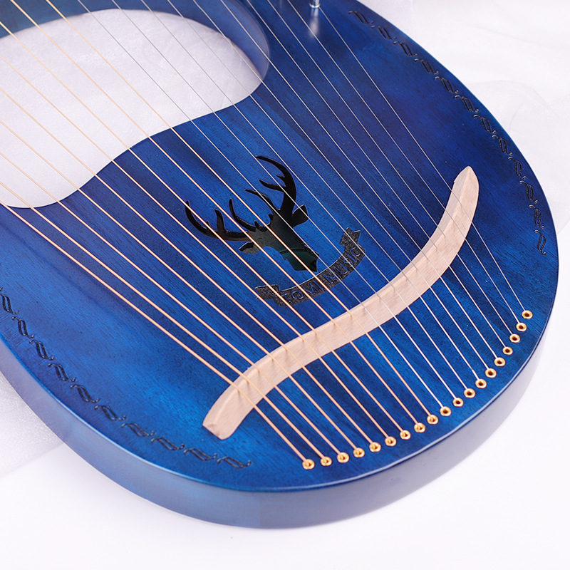 19 string Leia piano small har - Musical Instrument Easy To Learn review and price
