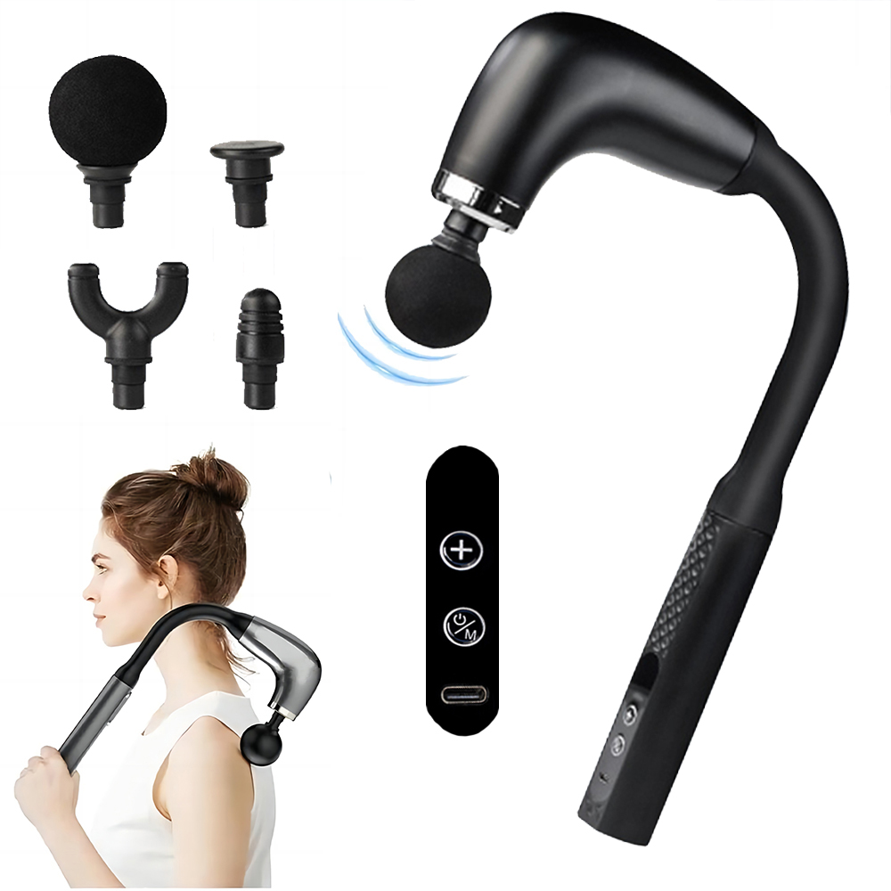 Portable Fascial Massage Gun E - Vibraslap Percussion review and price