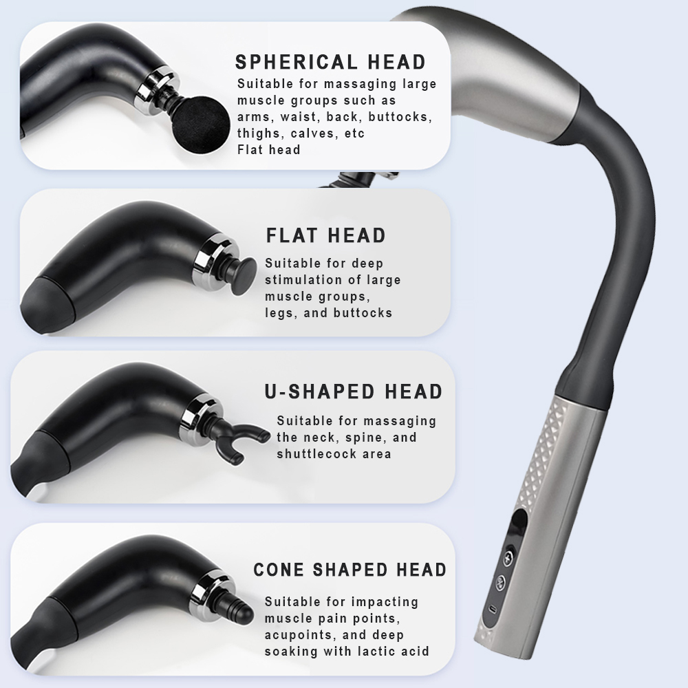 Portable Fascial Massage Gun E - Vibraslap Percussion review and price