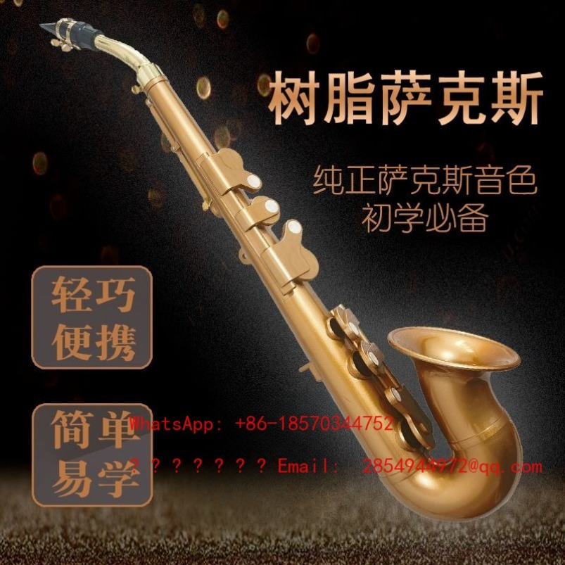Resin Saxophone Musical Instru - Musical Instrument Easy To Learn review and price