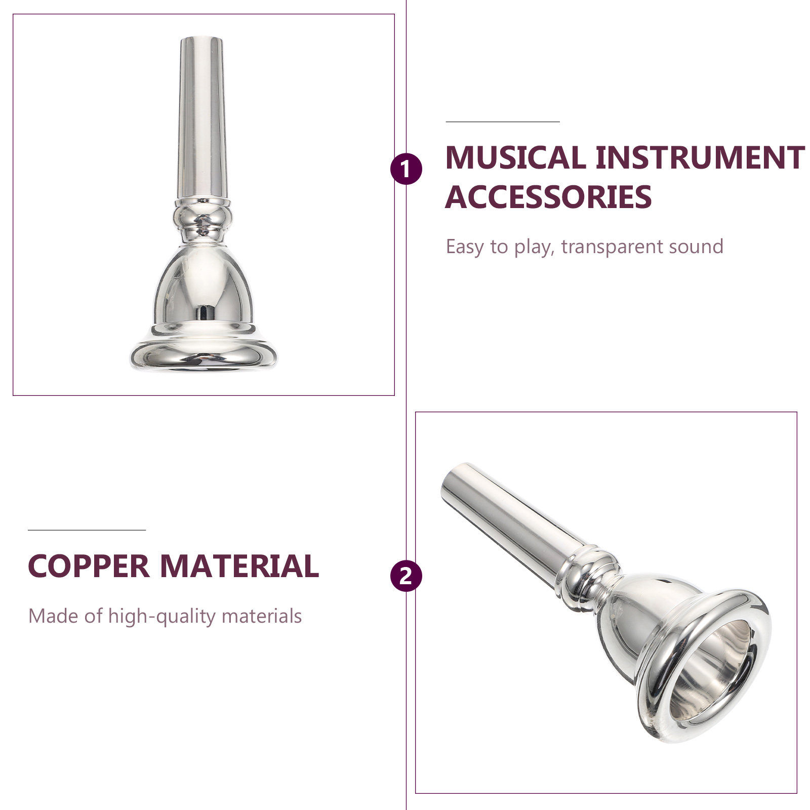 Euphonium Mouthpiece Portable  - Musical Instrument Euphonium review and price