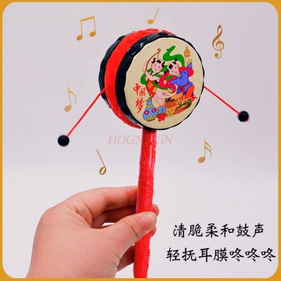 Rattledrums, old-style hand ra - Musical Instrument Old review and price