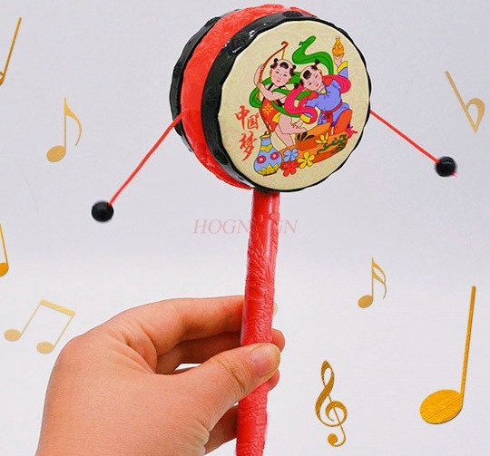 Rattledrums, old-style hand ra - Musical Instrument Old review and price