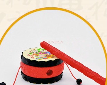 Rattledrums, old-style hand ra - Musical Instrument Old review and price
