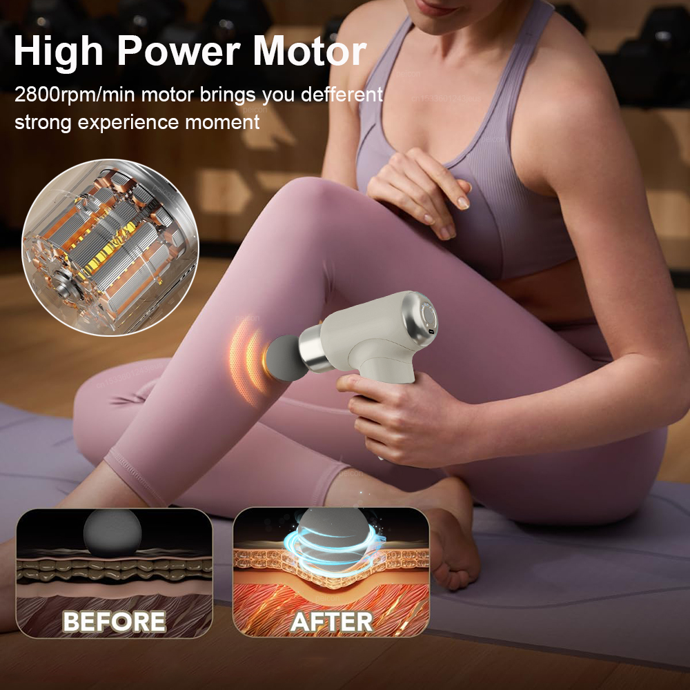 Massage Gun Portable Mini Hand - Vibraslap Percussion review and price