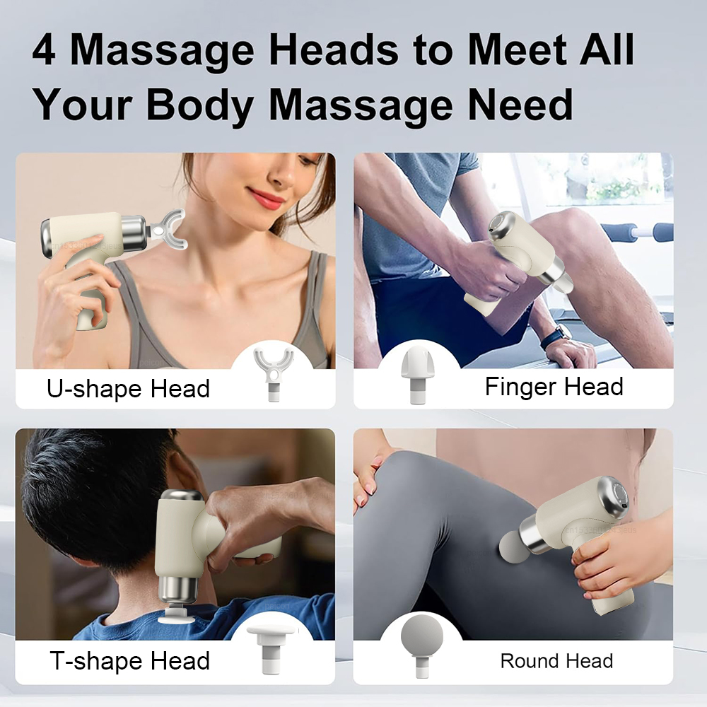 Massage Gun Portable Mini Hand - Vibraslap Percussion review and price