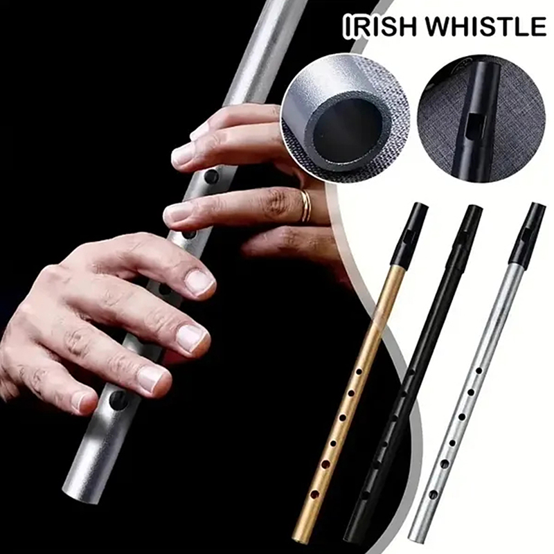 Authentic Irish Tin Penny Whis - Penny Whistle D review and price