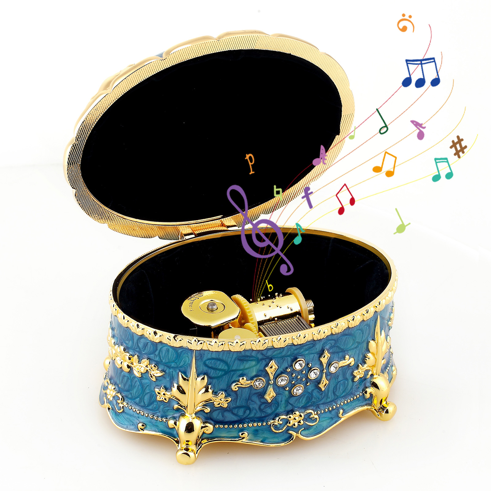 SOFTALK Oval Emboss Alloy Meta - Musical Instrument Old review and price