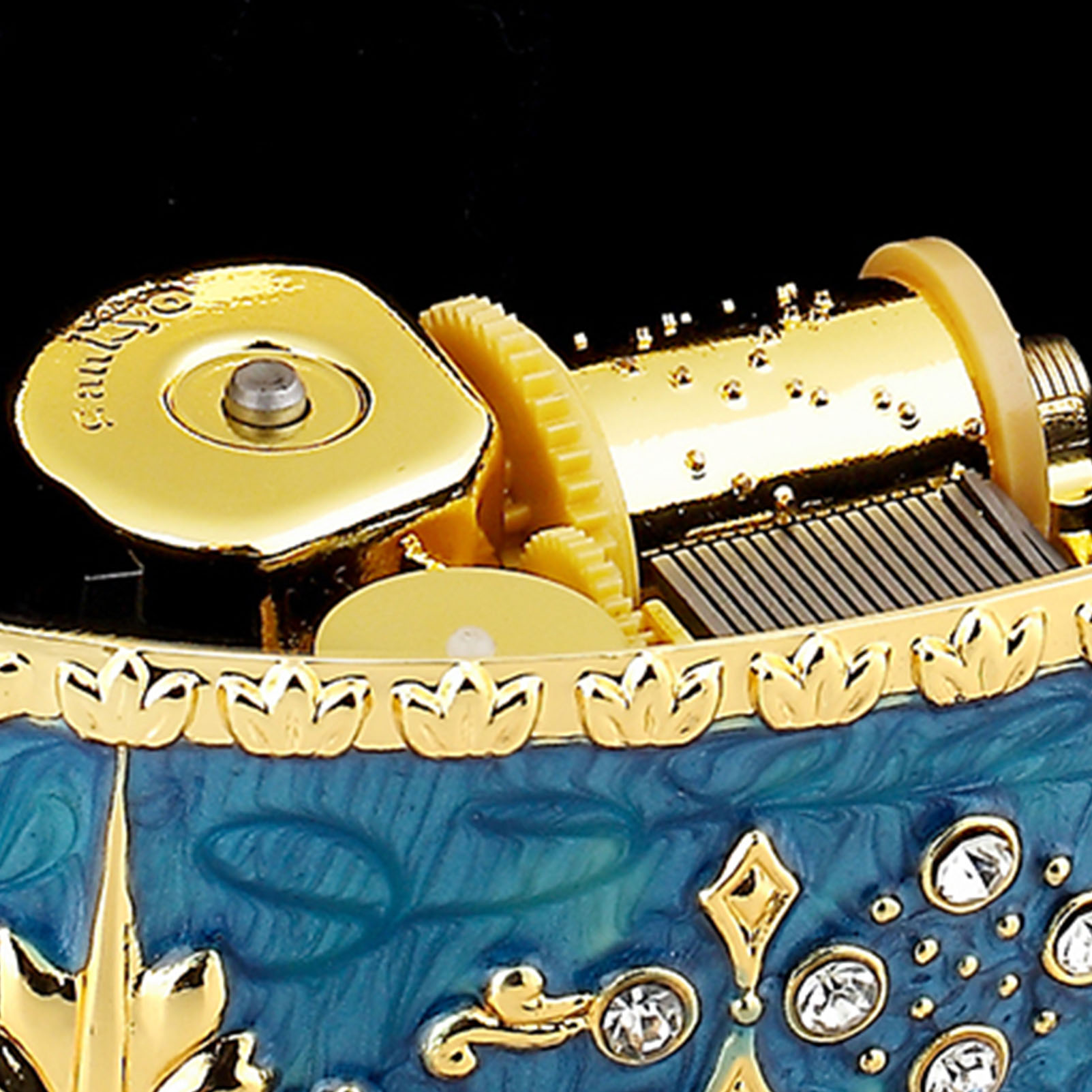 SOFTALK Oval Emboss Alloy Meta - Musical Instrument Old review and price