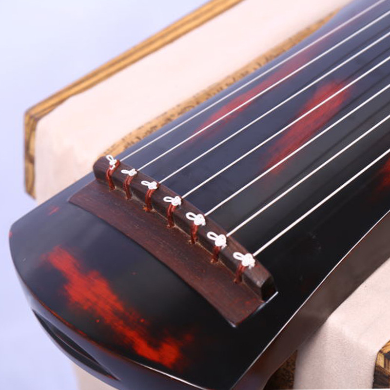 Guqin Zhongni old fir test pra - Musical Instrument Old review and price