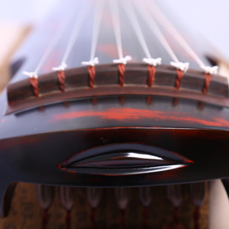 Guqin Zhongni old fir test pra - Musical Instrument Old review and price