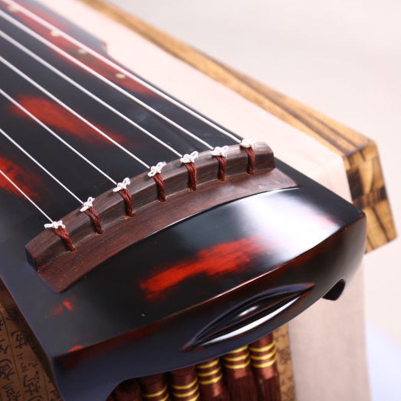 Guqin Zhongni old fir test pra - Musical Instrument Old review and price