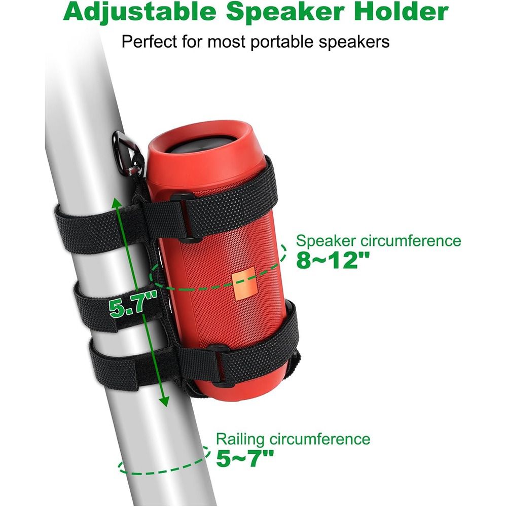 Speaker Holder Mount for Bike/ - Musical Instrument Band review and price