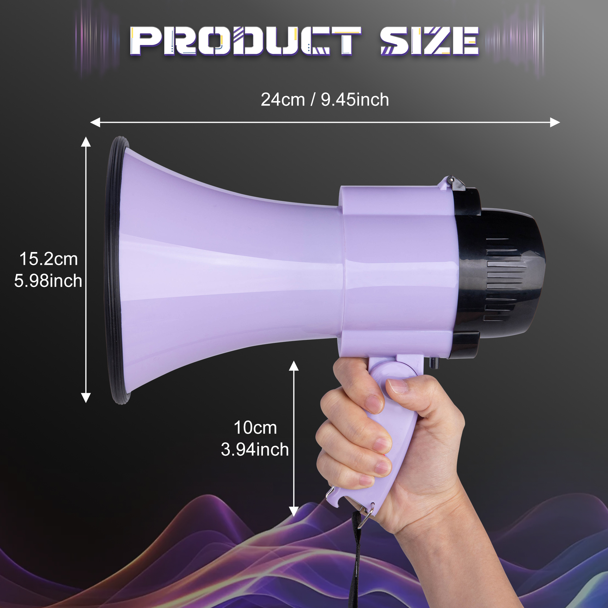 30 Watt Power Portable Megapho - Musical Instrument Band review and price
