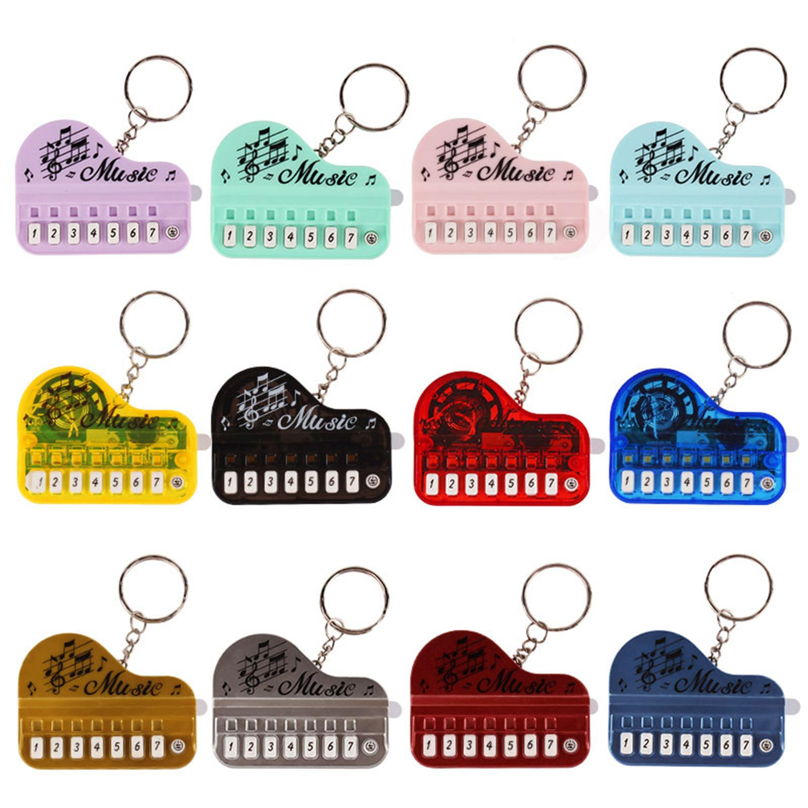 Electronic Piano Keychain Musi - Musical Instrument Old review and price