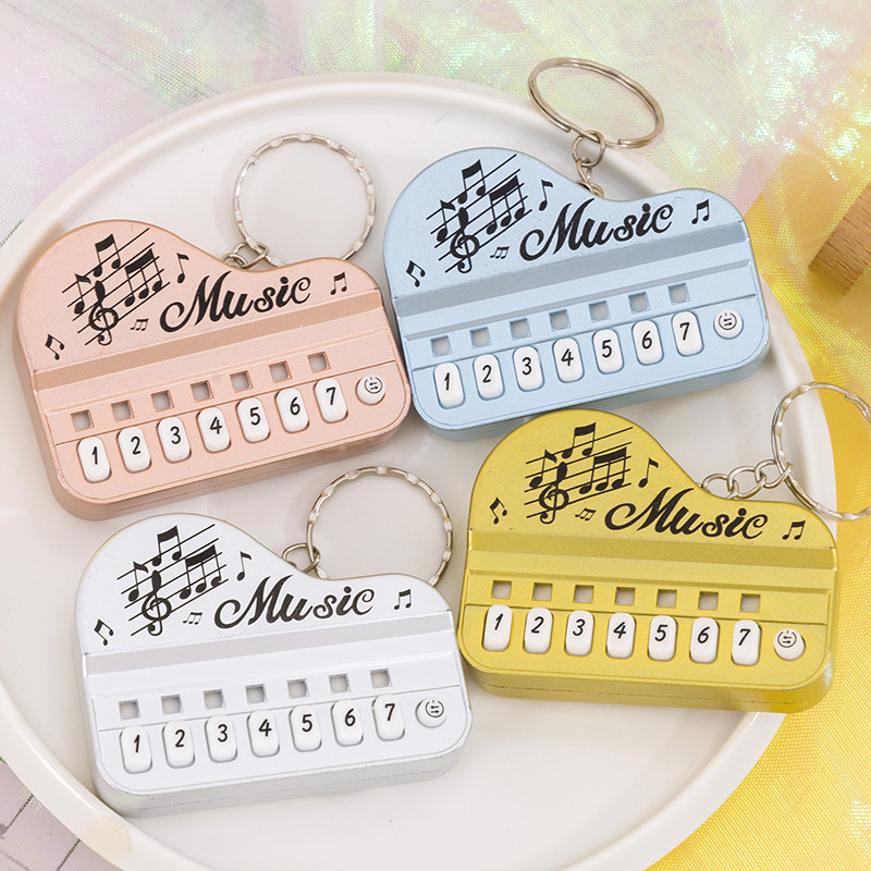 Electronic Piano Keychain Musi - Musical Instrument Old review and price