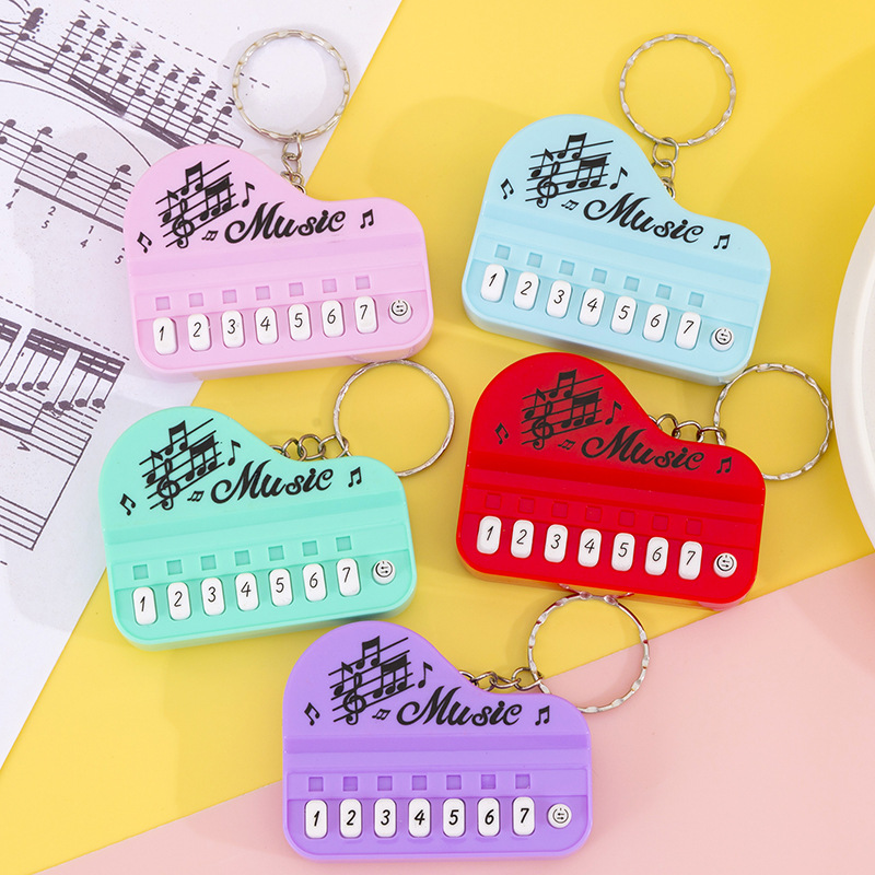 Electronic Piano Keychain Musi - Musical Instrument Old review and price