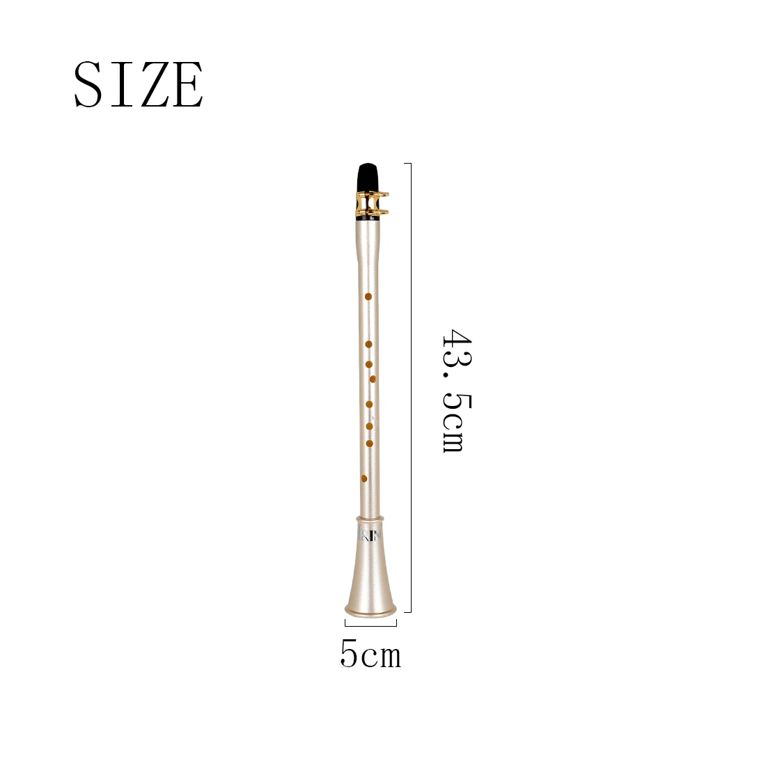 IRIN Eb Key Mini Clarinet-Saxo - Musical Instrument Easy To Learn review and price